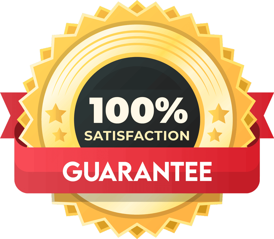 100% 60-Day Money Back Guarantee