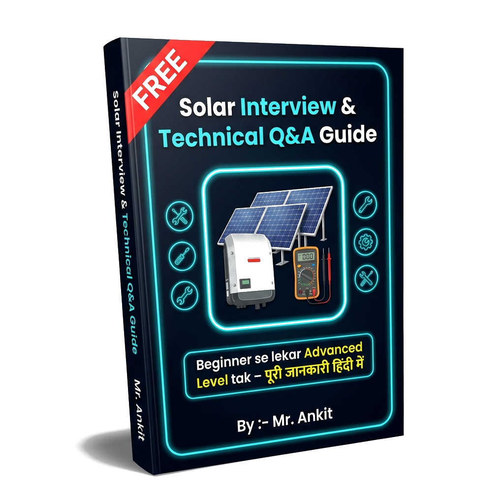 Top 50 Solar Interview & Technical Q&A Guide